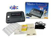 Comprar Sega Master System Iii Compact Cor Cinza Modificado Svideo