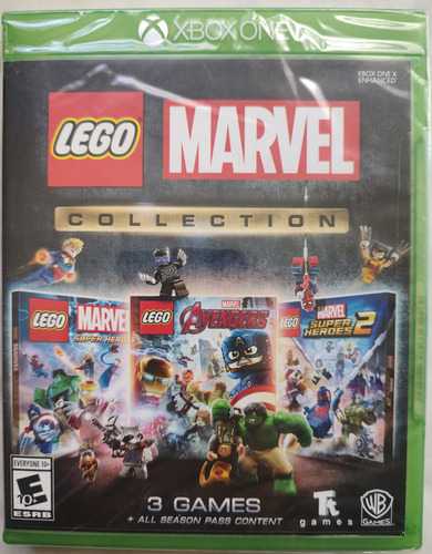 Lego Marvel Collection Xbox One Original Nuevo
