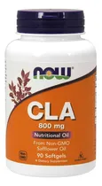 Comprar Cla Now Cla 800mg 90 Cápsulas