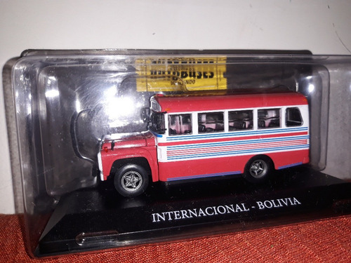 Bus Antiguo International Esc 1 72 Mide 13cm Ixo Altaya 