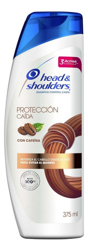 Shampoo Head & Shoulders Control Caída en botella de 375mL por 1 unidad