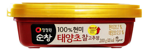 Pasta De Pimenta Coreana Gochujang Daesang - 200 Gramas