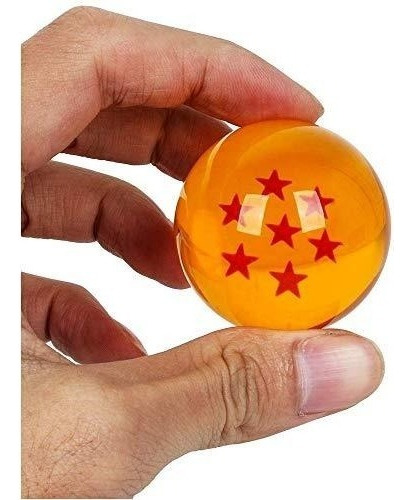 Esferas Del Dragon 4cm Dragon Ball Z Caja Exhibidora Iman
