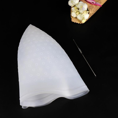 2 Piezas De Silicona Para Teñir El Cabello Con Gancho