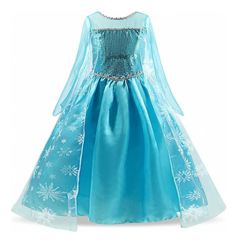 2024 Nuevo Vestido Para Niña Vestido De Verano Princesa