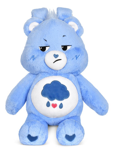 Mochila Peluda Icream Care Bears Con Forma De Oso Gruñón, 16