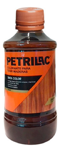 Tinta Base Aceite De Teka 60cc Petrilac - Zero Peteribi