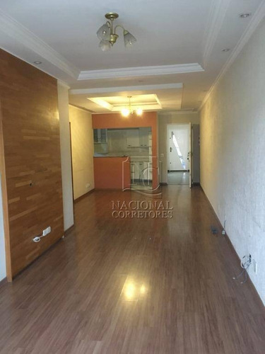 Cobertura Com 3 Dormitórios À Venda, 184 M² Por R$ 480.000 - Parque Oratório - Santo André/sp - Co0055