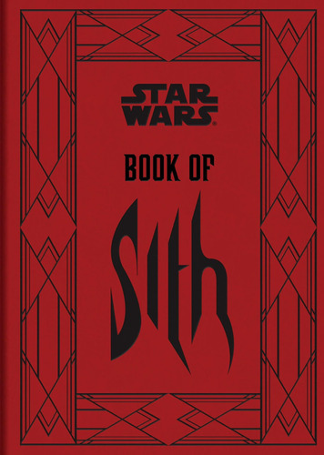 Libro Book Of Sith: Secrets From The Dark Side Nuevo