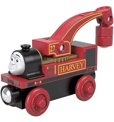 Thomas  Friends Fisher-price Wood Harvey