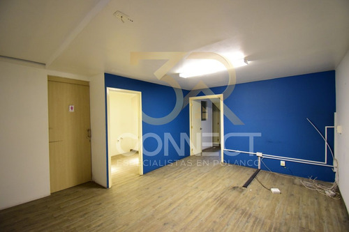 Oficina En Renta En Polanco 4c/1b/1e - Excelente Ubicación - 90m2