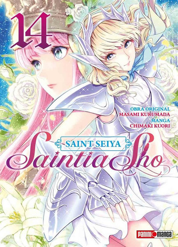 Panini Manga Saint Seiya Saintia Sho N.14, De Masami Kurumada. Serie Saint Seiya, Vol. 14. Editorial Panini, Tapa Blanda En Español, 2021