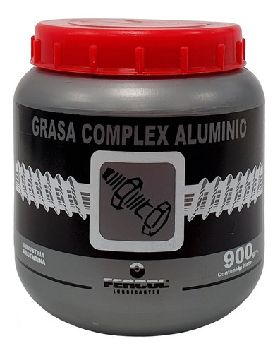 Grasa Complex Aluminio Pote 900 Gr Engrase Alta Temperatura