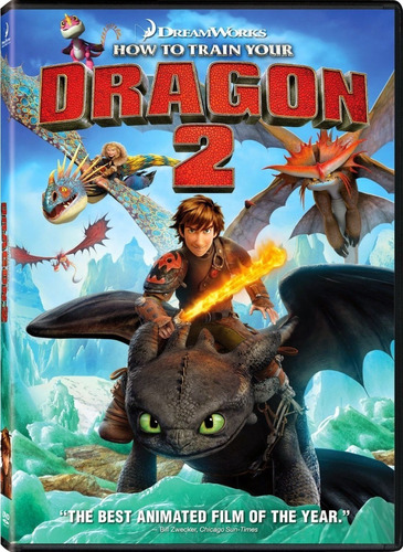 Dvd - Cómo Entrenar A Tu Dragón 2