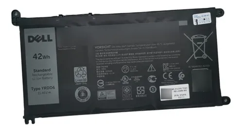 BATERIA PARA LAPTOP 1VX1H // DE1743O DELL ORIGINALBATTERY 114V 3CELL -  DE1743-O - Código: DE1743-O-GO | Compra en Guadalajara