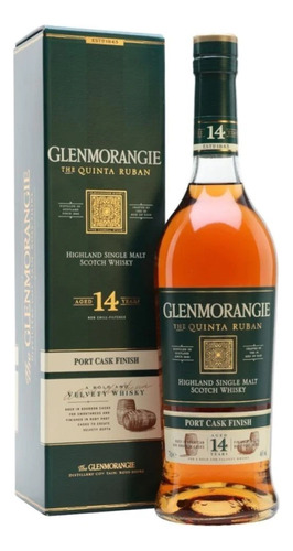 Whisky Glenmorangie Quinta Ruban 14 Anos Single Malt - 700ml