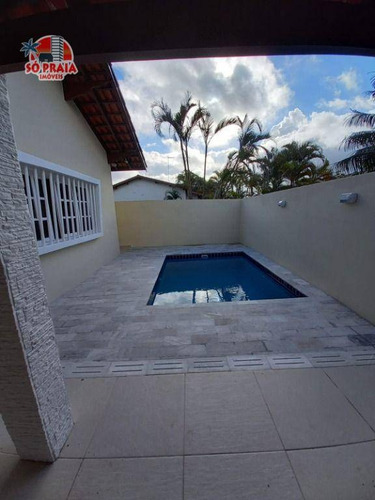 Imagem 14 de 16 de Casa Com 4 Dormitórios À Venda, 183 M² Por R$ 550.000,00 - Flórida Mirim - Mongaguá/sp - Ca5367