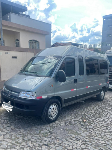 Imagem 1 de 12 de Peugeot Boxer Minibus 2014 2.3 Hdi 350lh Longo 15l 5p