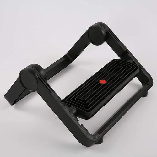 M&t Displays Taburete Ergonómico De Altura Ajustable Para