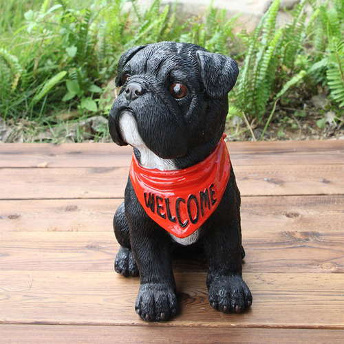 Figuritas De Perro, Adorno Para Perro, Artesanías De Negro