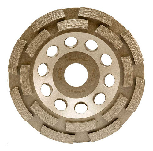 Hoja de diamante en bruto Makita D-66715 de 5 segundos, 125 x 22,3