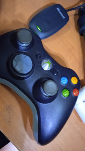 Control De Xbox Original Compatible Para Pc Con Su Receptor