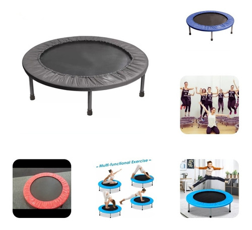 Trampolin Saltarin 36p   Acero Doble Resort