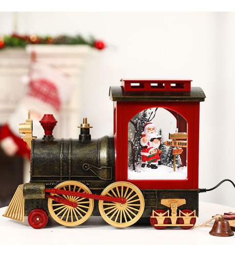 Adorno De Tren Navideño Para Mesa, Decoración De Mesa, Boda,