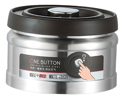 Contenedor Hermético Para Café, Organizador De 750ml