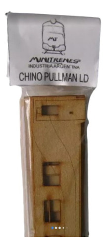 Nico Coche China Cnr Pullman 1ra Kit Fibrofacil H0 (mnt 64)