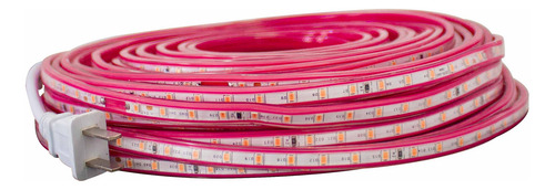 Manguera Led 5050 25 Metros Para Exerior Luz Rosa