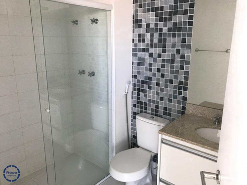 Imagem 12 de 30 de Cobertura Com 1 Dorm, Boqueirão, Santos - R$ 1.17 Mi, Cod: 21596 - V21596