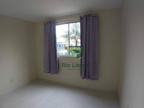 Imagem 22 de 28 de Apartamento Com 2 Dormitórios À Venda, 65 M² Por R$ 170.000,00 - Jardim Mariléa - Rio Das Ostras/rj - Ap0670