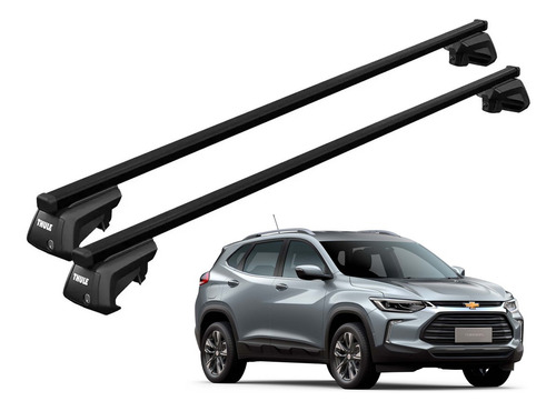 Rack Bagageiro Teto Thule Chevrolet Nova Tracker 2022 2023