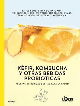 Kefir, Kombucha Y Otras Bebidas Probioticas - L(tm)kki