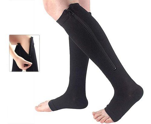 Medias De Compresion Para Varices Calcetines Con Cierre