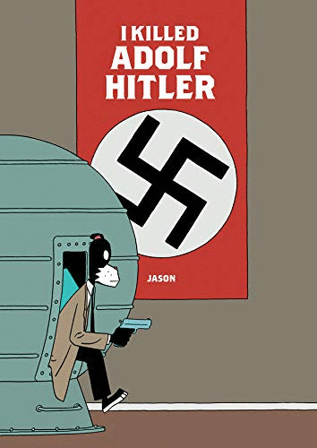 Libro- I Killed Adolf Hitler -original