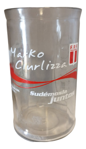 Vasos Coleccionables De Coca Cola Selección Peruana Fpf (Usado)