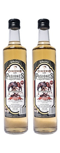 Pasionesarg. Blend Al Mix De Whisky By Circense Gin X2 500ml
