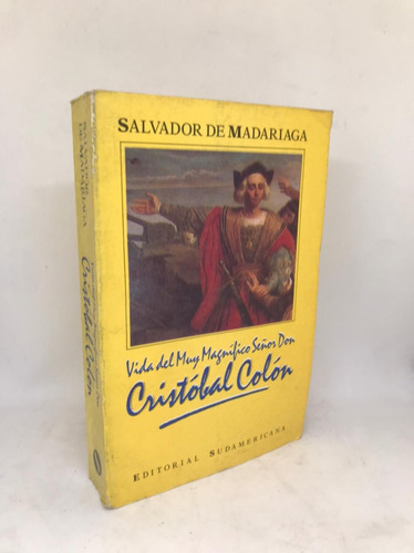 Vida Del Muy Magnifico Señor Don Cristobal Colon (usado)