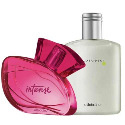 Combo Intense Des. Colônia + Insensatez Des. Colônia, 100ml