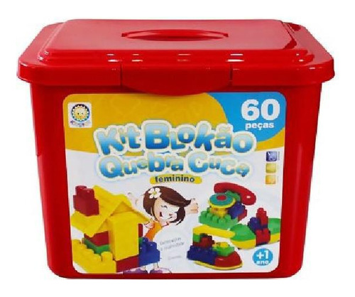 Brinquedo Blokão Meninas - Kitstar