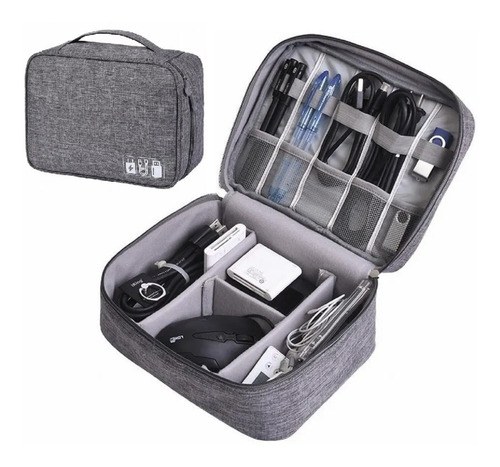 Estuche Organizador Cables Ordenador Bolso Organizador Viaje