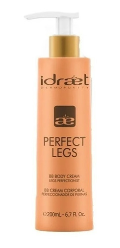 Perfect Legs Perfeccionador De Piernas Idraet Bb Cream