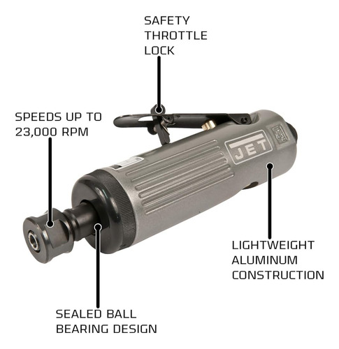 Jet Jat401 Pneumatic R6 Die Grinder 14