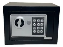 Comprar Cofre Eletrônico Digital Senha Ou Chave 23x17x17 Accaft Cor Preto