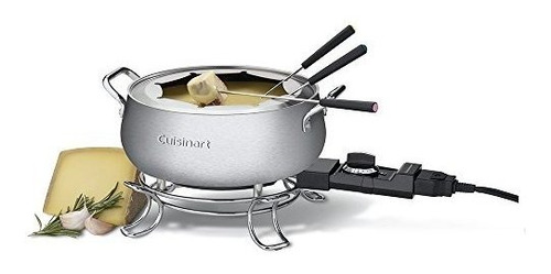 Cuisinart Cfo-sss Fondue Eléctrica