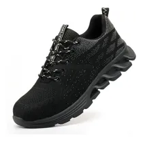 Comprar Tenis De Seguridad Casquillo De Acero Mod. 9017 