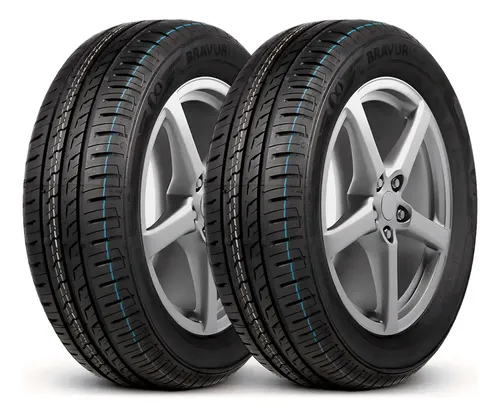 Kit 2 Pneus 185/65R15 Barum Bravuris 5HM Aro 15 By Continental