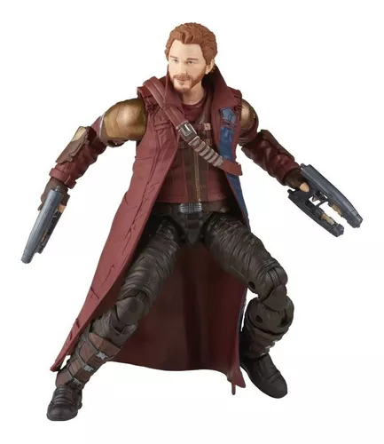 Boneco Star Lord Senhor Das Estrelas Thor 4 Legends F1409